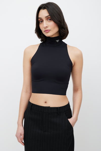 Prada-Black-Cropped-Turtleneck