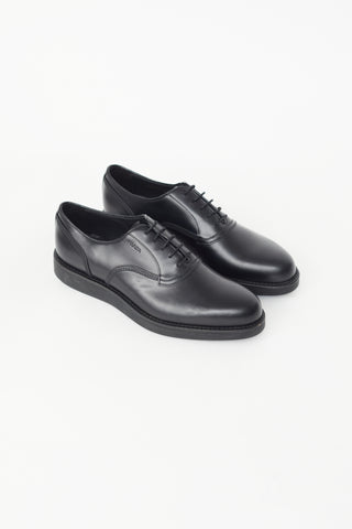 Dr martens henley hot sale oxford shoes in black