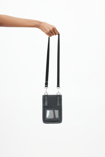 Prada cell phone on sale crossbody