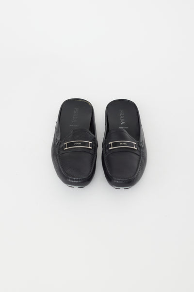 Prada mule clearance loafer