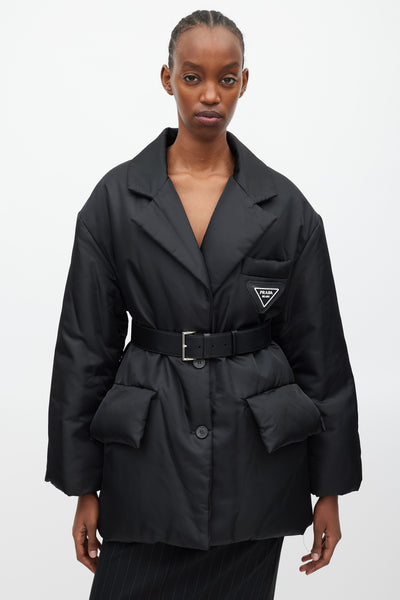 Prada-Black-White-Padded-Re-
