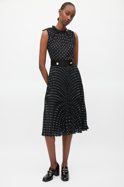 Prada-Black-White-Polka-Dot-