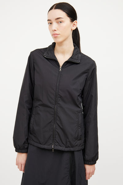 Prada // Nylon Padded Zip Up Jacket – VSP Consignment