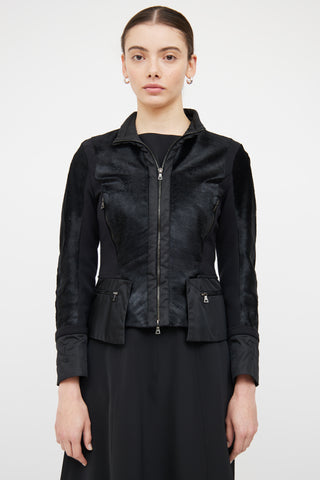 Prada-Blk-Satin-Zip-