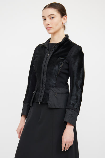 ジャケット・アウター 99aw prada sport high neck blouson Prada Sport FW99 Prototype Goretex Mock Neck | Depop