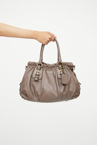 Prada-Grey-Leather-Shoulder-