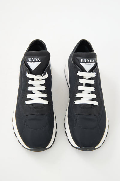 Prada // Nylon Piuma Runner Sneaker – VSP Consignment