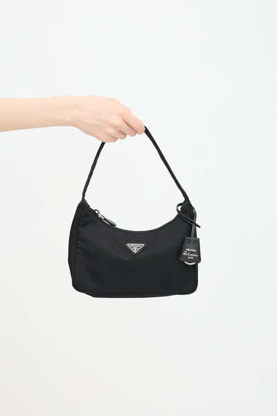 Prada // Re-Nylon Re-Edition 2000 Bag – VSP Consignment