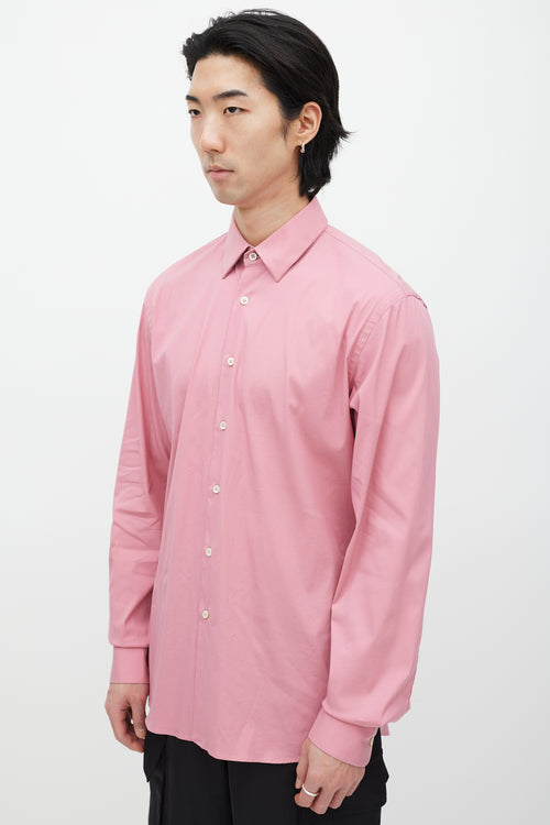 Prada Pink Buttoned Shirt
