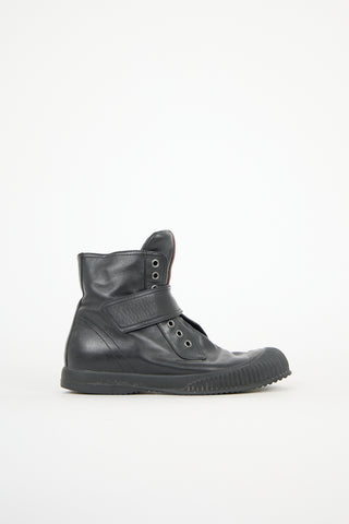 Prada // Sport Leather Sneaker – VSP Consignment