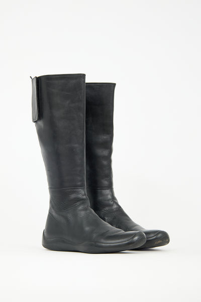 Prada // Sport Linea Rossa Boot – VSP Consignment