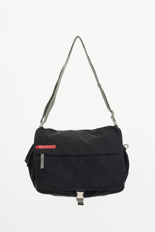 Prada // Sport Vintage Messenger Bag – VSP Consignment