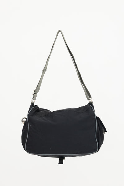 Prada // Sport Vintage Messenger Bag – VSP Consignment