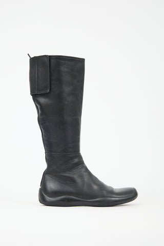 PRADA Prada-Sport_Linea_Rossa-Boot-2 ロングブーツ Rossa Linea 靴