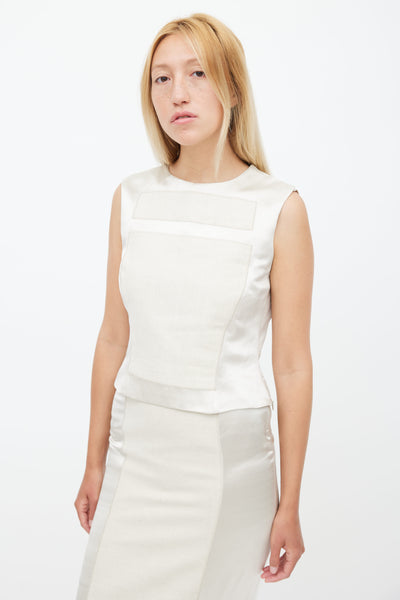 Prada-Spring-1998-Beige-Linen-