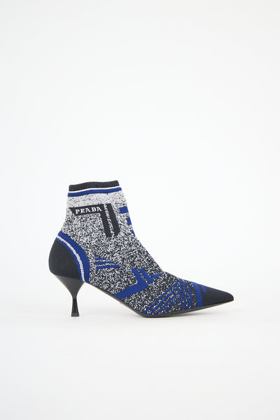 Prada // Spring 2019 Knit Boot – VSP Consignment