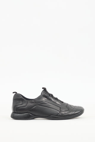 Prada // Sport Vintage Black Leather Sneaker – VSP Consignment