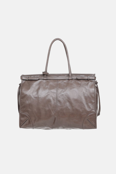PRADA プラダ ボニー ソフトラックス bonnie soft lux Prada // Grey Bonnie XL Soft Lux Tote Bag – VSP Consignment
