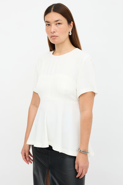 Proenza Schouler // Panelled Top – VSP Consignment