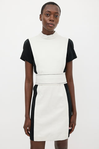 Proenza Schouler // Leather Belted Dress – VSP Consignment