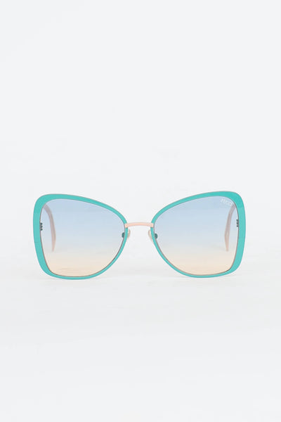 Emilio Pucci // EP 168 Sunglasses – VSP Consignment display picture 1
