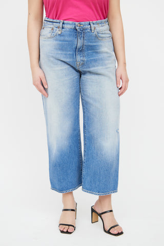 R13 Irving D'Arcy Ankle Jean