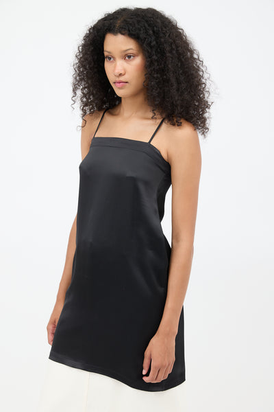 Celine // Satin Slip Dress – VSP Consignment