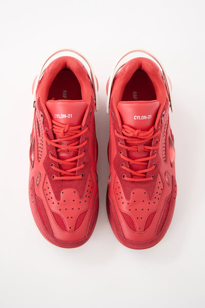 Raf Simons // Leather Cyclone-21 Sneaker – VSP Consignment
