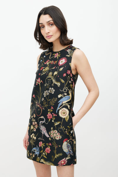 Valentino clearance jacquard dress