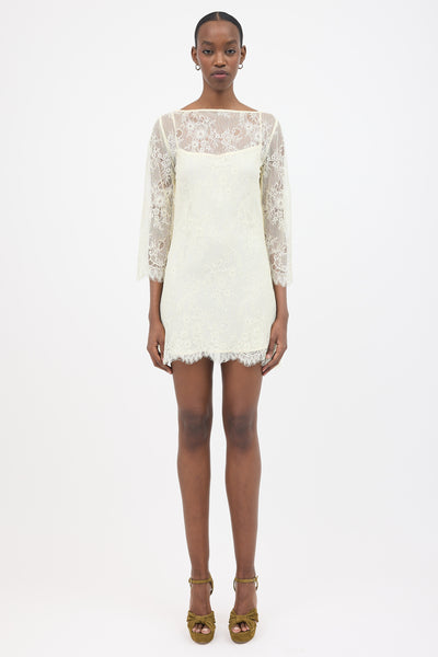 Reformation // Lace Annemarie Dress – VSP Consignment