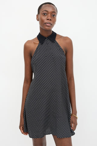 Reformation // Polka Dot Mini Dress – VSP Consignment