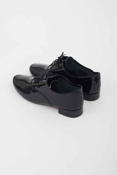 repetto zizi 36 1/2 ブラック repetto zizi 36 1/2 ブラック Repetto Paris | Zizi oxford