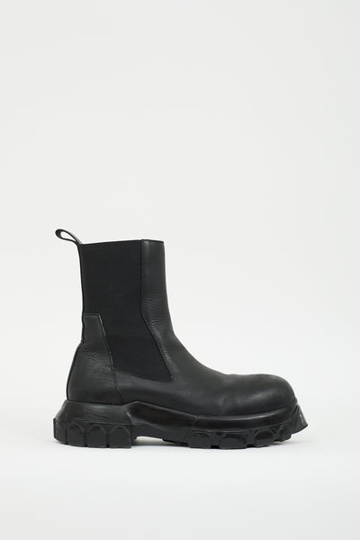 Rick-Owens-Black-Leather-Bozo-