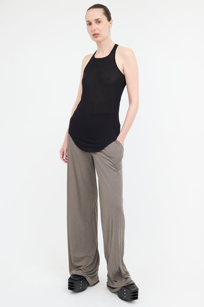 Rick Owens LILIES ドレープカットソー　ノースリーブ Rick Owens LILIES ドレープカットソー ノースリーブ RICK OWENS