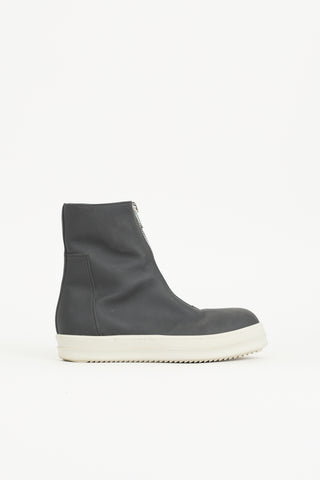 RickOwens-DRKSHDWRubberZip-