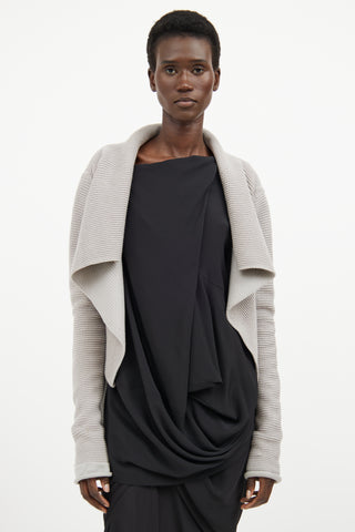 RickOwens☆VNECK CARDIGAN☆XS☆RU20S7631WSB Buy Rick Owens