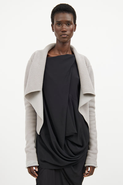 Rick Owens // FW 2017 Glitter Knit Cardigan – VSP Consignment