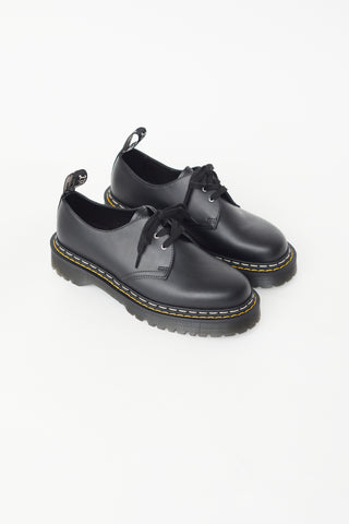 Rick Owens // X Dr. Martens Black 1461 Bex Derby – VSP Consignment