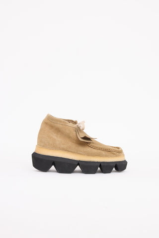 Sacai // x Clarks Wallabees Boot – VSP Consignment