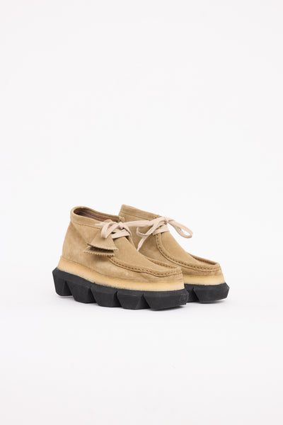 Sacai // x Clarks Wallabees Boot – VSP Consignment