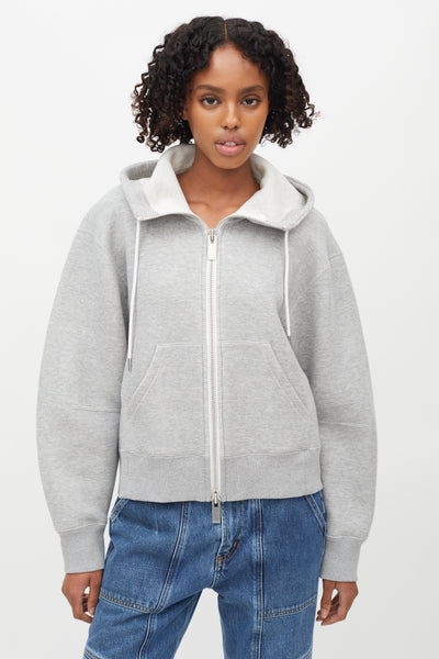 トップス Sacai women sweatshirt WOMEN HOODIES & SWEATSHIRTS