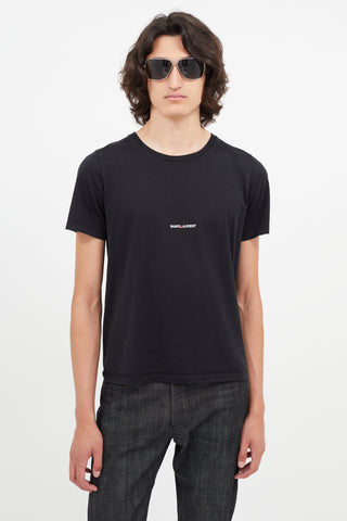 Louis Vuitton // White & Black Icons Logo T-Shirt – VSP Consignment