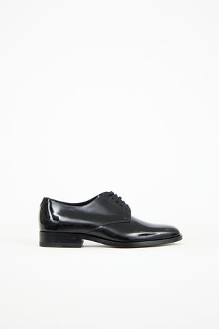 Saint Laurent // Patent Leather Montaigne Derby – VSP Consignment