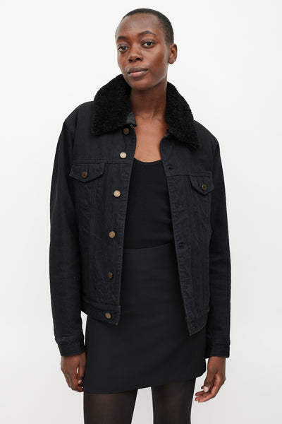 Saint Laurent // Black Sheer Lace Trouser – VSP Consignment