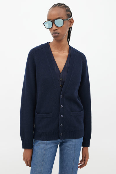 Cos on sale cashmere cardigan