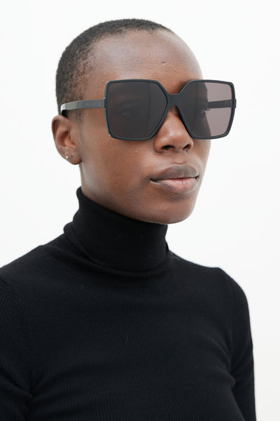 Glasses Frames Saint Laurent Betty Oversized Sunglasses Saint