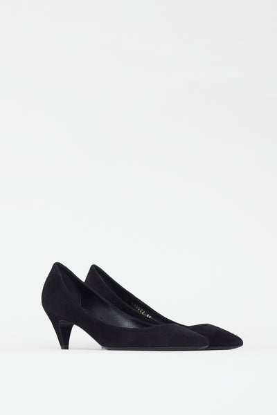 Women's Pumps, Leather & Suede, Saint Laurent