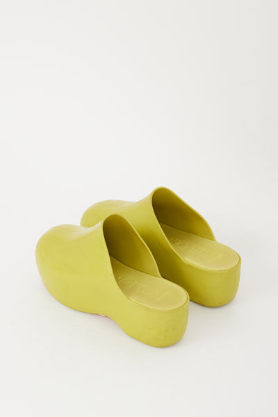 Simon Miller // X Melissa Green Rubber Bubble Clog Mule – VSP 