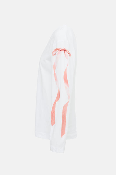 simone rocha Tシャツ　ピンク　リボン Simone Rocha | DSMS E-SHOP