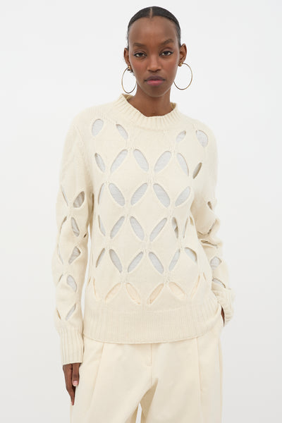 Stefan Cooke // Wool Slashed Sweater – VSP Consignment